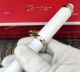 NEW! AAA Replica Cartier Roadster Ballpoint Pen - White Precious resin (3)_th.jpg